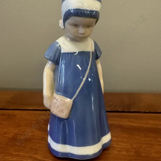 Bing & Grondahl Else Little Girl Figurine 